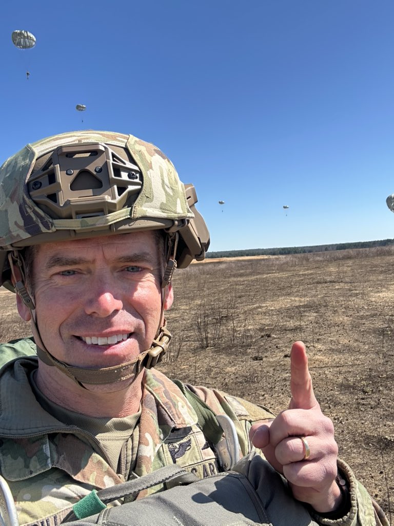 It’s a great day to be a paratrooper! ATW!