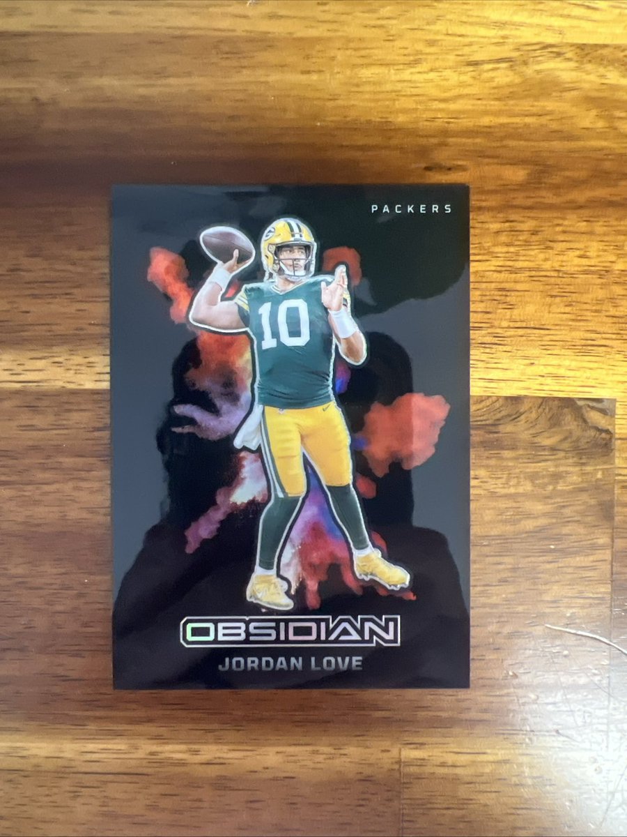 419ripsandflips's tweet image. 2024 Obsidian Jordan Love Black Color Blast Case Hit!
Available for sale!!
#colorblast #casehit #jordanlove #packers #THFPro #TheHobbyFamily