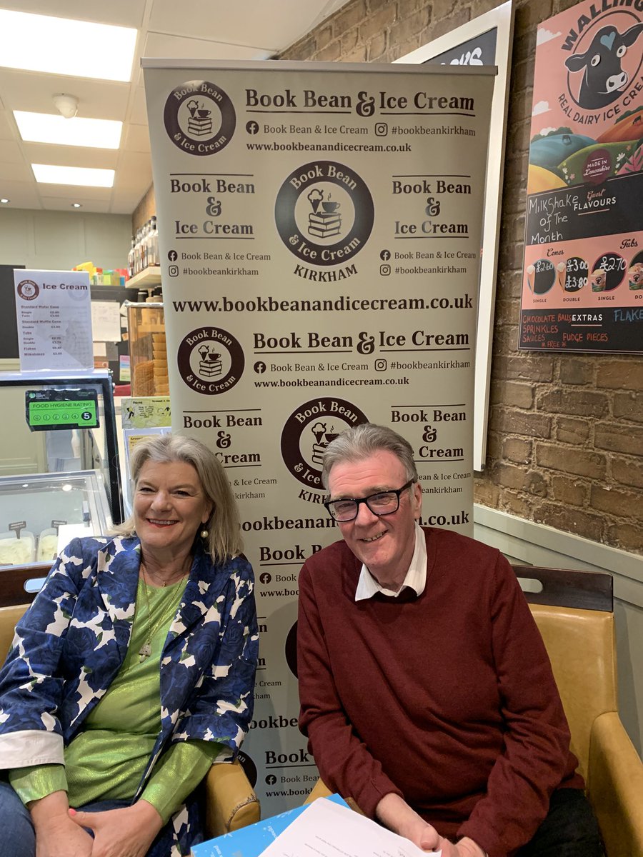 John Gillmore (@gillylancs) on Twitter photo About to get underway <a href="/SilverDellBooks/">Book, Bean & Ice Cream</a> in #kirkham with Sunday Times best selling author <a href="/veronica_henry/">Veronica Henry</a> chatting about her latest book β One Night at the Chateau β About to get underway <a href="/SilverDellBooks/">Book, Bean & Ice Cream</a> in #kirkham with Sunday Times best selling author <a href="/veronica_henry/">Veronica Henry</a> chatting about her latest book β One Night at the Chateau β