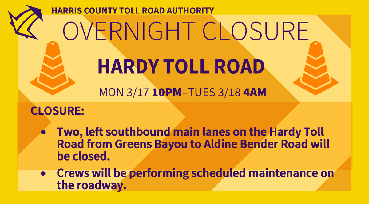 Harris County Toll Road Authority tweet media