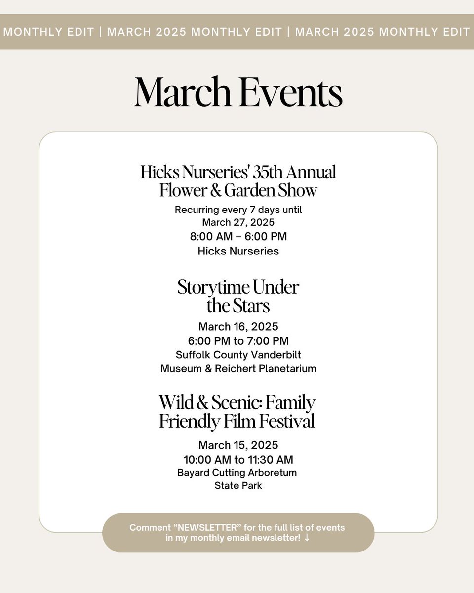 KateWorksForYou's tweet image. Welcome March! Swipe for a few things going on this month in Suffolk County and what I'm seeing in the market.⁠
⁠
⁠
⁠
#longislandrealestate #longisland #movetolongisland #longislandhomes #longislandrealtor #realestatesuffolkcounty #suffolk