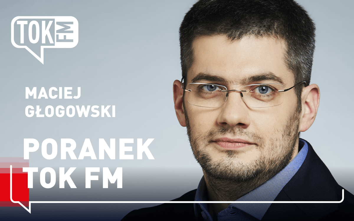 Radio TOK FM (@radio_tok_fm) on Twitter photo Poranek w środę 12.03:
7:20 Leszek Jażdżewski <a href="/MagazynLiberte/">Magazyn Liberte!</a>
7:40 Janusz Reiter
8:00 <a href="/ZalewskiPawel/">Paweł Zalewski</a> <a href="/MON_GOV_PL/">Ministerstwo Obrony Narodowej 🇵🇱</a>, <a href="/PL_2050/">Polska 2050</a>
8:20 <a href="/awojciuk/">Anna Wojciuk</a> <a href="/UniWarszawski/">Uniwersytet Warszawski</a>, Agnieszka Kasińska-Metryka <a href="/ujk_kielce/">ujk_kielce</a>
Zaprasza <a href="/MaciejGlogowski/">Maciej Głogowski</a>
tokfm.pl Poranek w środę 12.03:
7:20 Leszek Jażdżewski <a href="/MagazynLiberte/">Magazyn Liberte!</a>
7:40 Janusz Reiter
8:00 <a href="/ZalewskiPawel/">Paweł Zalewski</a> <a href="/MON_GOV_PL/">Ministerstwo Obrony Narodowej 🇵🇱</a>, <a href="/PL_2050/">Polska 2050</a>
8:20 <a href="/awojciuk/">Anna Wojciuk</a> <a href="/UniWarszawski/">Uniwersytet Warszawski</a>, Agnieszka Kasińska-Metryka <a href="/ujk_kielce/">ujk_kielce</a>
Zaprasza <a href="/MaciejGlogowski/">Maciej Głogowski</a>
tokfm.pl
