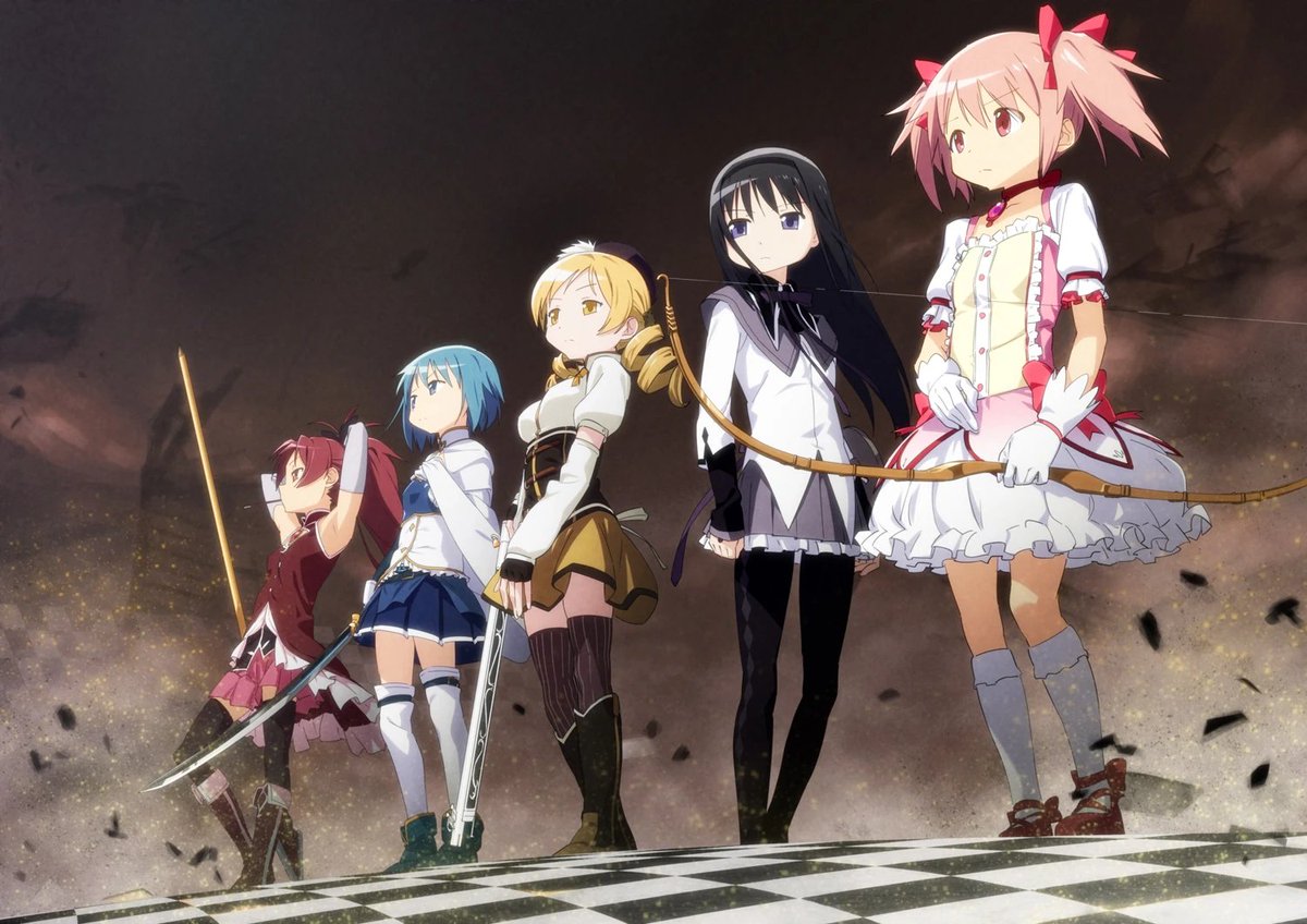 omoshiroipod's tweet image. #ThrowbackAnime ⏳ Puella Magi Madoka Magica [2011] anime de 12 episodios del estudio Shaft para la temporada de invierno.

❤ ¡Es mi favorito!
🔃 Aún no lo veo u.u

#GenUrobuchi #Anime #Shaft #魔法少女まどかマギカ