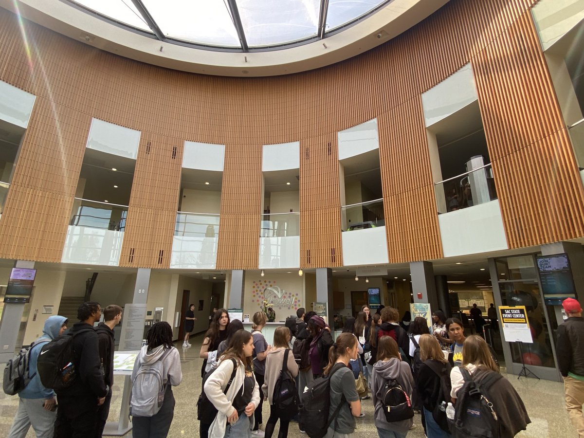 Futures14580014's tweet image. FHS students had an amazing visit to Sac. State University and the Planetarium! They got a glimpse of college life, explored the campus, and experienced the wonders of the universe in a breathtaking planetarium show. A day full of learning, inspiration, and great memories.