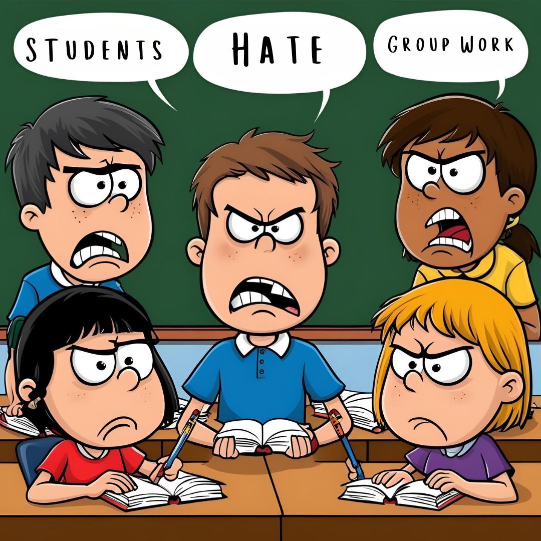 Why Students Hate Group Work (And How to Fix It)
Many students dislike group work due to uneven workload, social conflicts, and unclear roles. Explore why group work can fail and how structured strategies, including tools like Grouper, can make it more effective and fair.