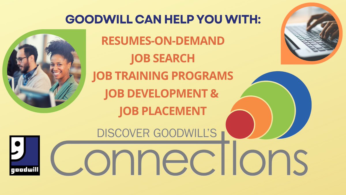 goodwillnow's tweet photo. Community Days: March 12 9a-11a, Goodwill JCC Navigators are “on-the-road” at the Lucas County Health Dept hosting a resource table and ready to share information on our programs.
635 N Erie St.
For more information; https://t.co/zyMwCGO2bV
#goodwillnow #Goodwill #whygoodwill https://t.co/LDJX560z7D