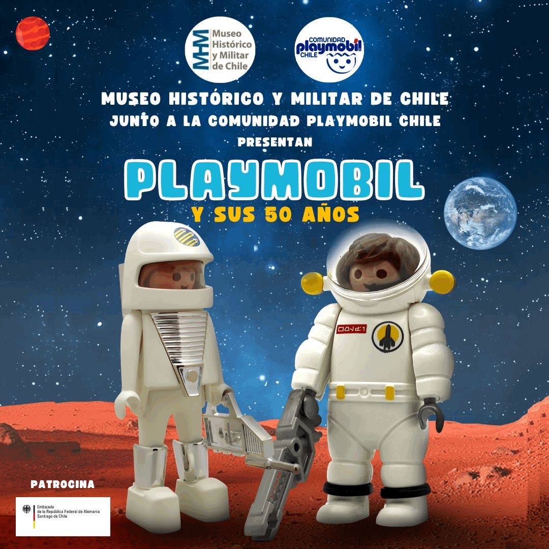 En el marco de esta entretenida exposición temporal tendremos una visita guiada este sábado 15 de marzo a las 12:00 hrs en el <a href="/MHMChile/">MHM CHILE</a> ¡Los esperamos! 🚀