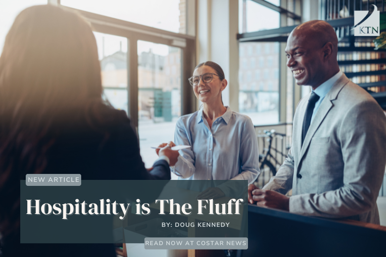 What keeps guests coming back? It's not just rooms, amenities, or price — it's the fluff! — that extra touch of care.

Learn what fluff is (and how easy it is to make) in #KennedyTrainingNetwork's latest article: costar.com/article/152745…

#Hospitality #GuestExperience #Hotelier