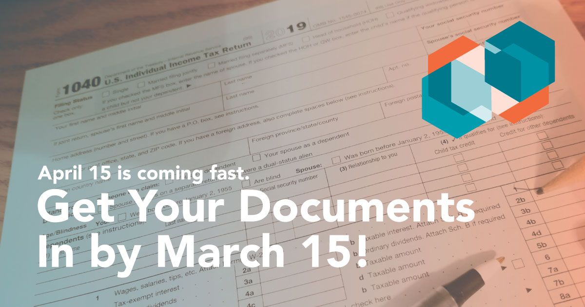 CGPLLC's tweet image. Deadline alert: Individual tax documents are due by March 15! We've created a handy checklist of documents to collect and a guide to scanning and loading your information to our secure portal: cgp.llc/your-2025-tax-… #TaxSeason #TaxDeadlines #PersonalTaxes
