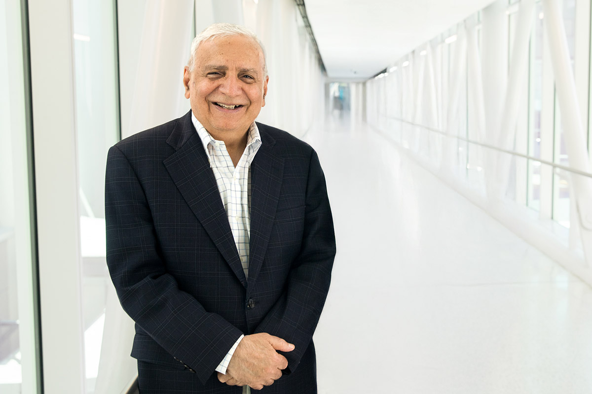 🎉Winship researcher Rafi Ahmed, PhD, has been named a 2025 Fellow of the American Association for Cancer Research (<a href="/AACR/">AACR</a>) Academy, one of the highest honors in cancer research. Read more ➡️ brnw.ch/21wRg9G