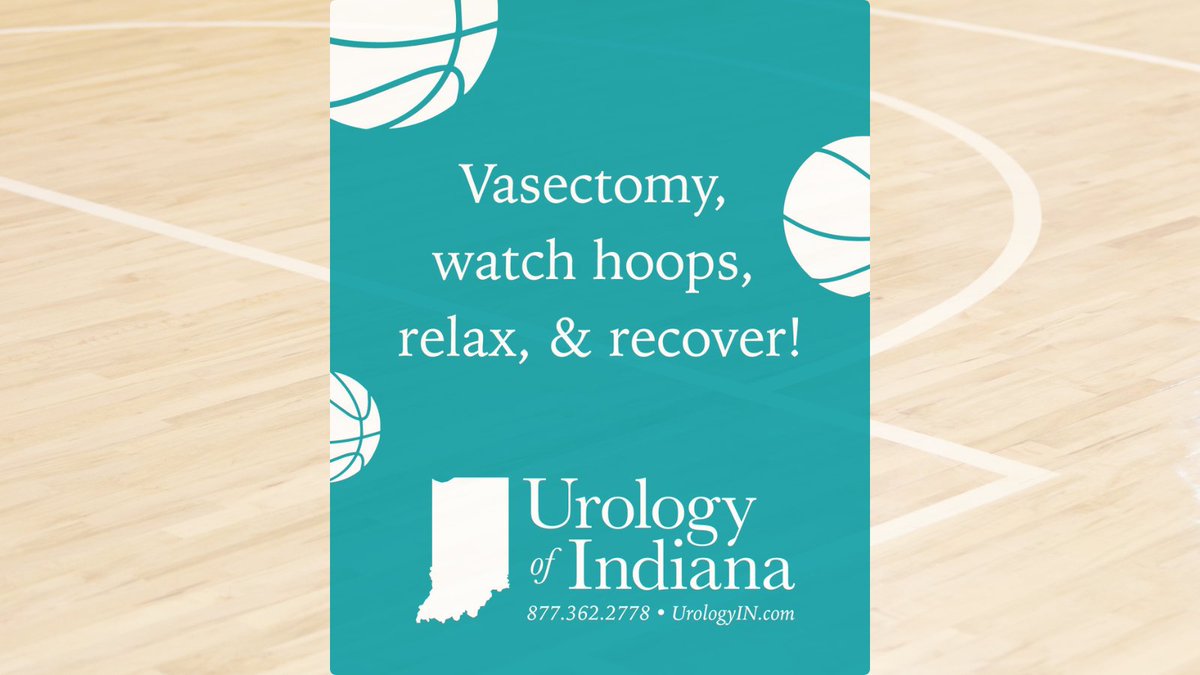 The only time your wife won’t mind you hogging the couch? After a vasectomy! Schedule with Indiana’s top urology experts, then sit back, relax, &amp; catch every game while you recover. Watch our Vasectomy Video &amp; schedule today: tinyurl.com/5n7avjpy