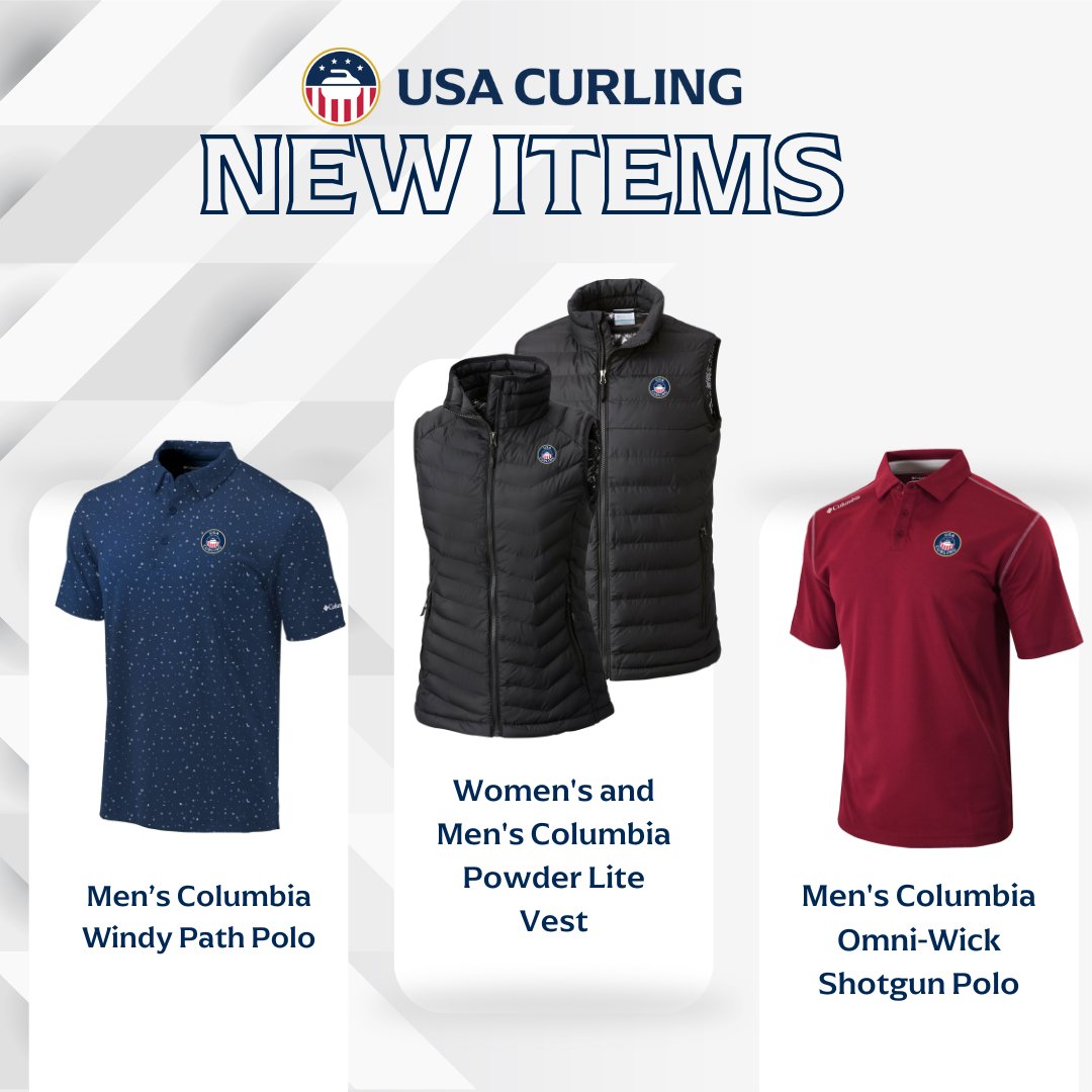 Spring is almost here! Refresh your wardrobe with our new vests and polos—ideal for the upcoming curling or golf season.
Shop now: loom.ly/81Cy6B0