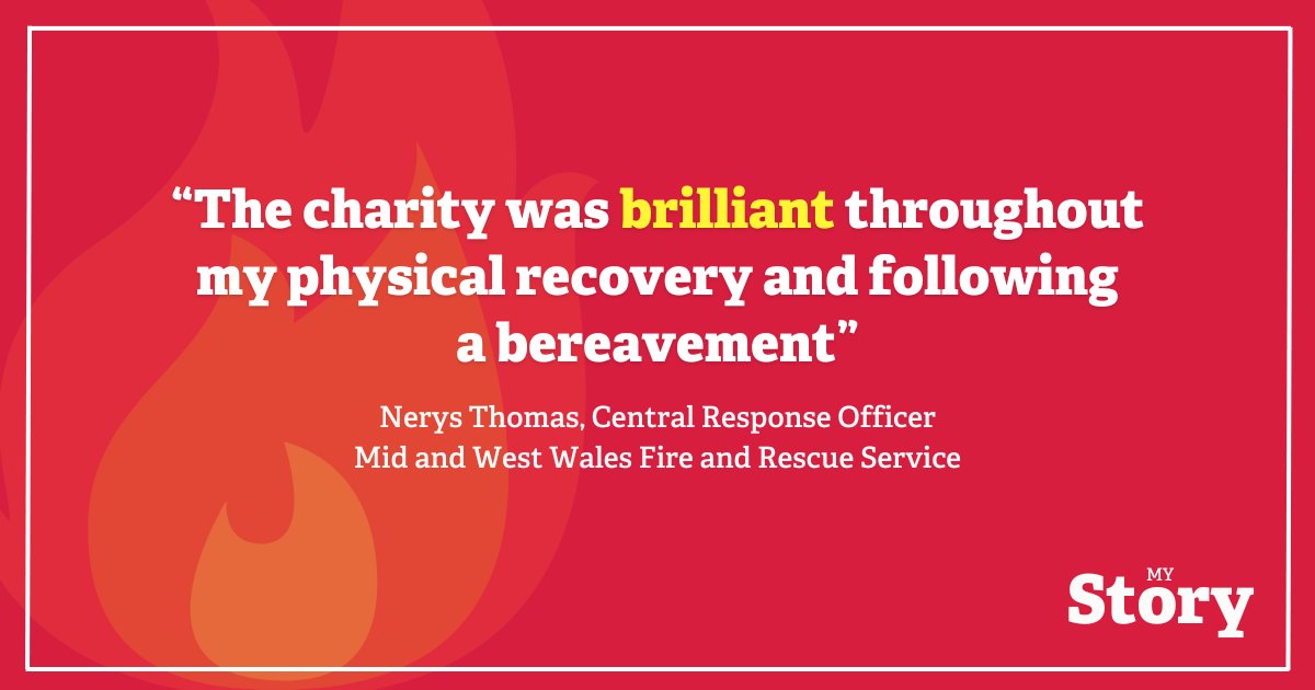 Fire Fighters Charity (@firefighters999) on Twitter photo Running is something Nerys Thomas, a Central Response Officer for <a href="/mawwfire/">Tân CGC / MAWW Fire</a>, has always loved 🏃♀️ But after an accident she faced months of recovery and a hit to her wellbeing.
Thanks to our support she can run again faster than she could have imagined: ow.ly/7EWR50VfPsl Running is something Nerys Thomas, a Central Response Officer for <a href="/mawwfire/">Tân CGC / MAWW Fire</a>, has always loved 🏃♀️ But after an accident she faced months of recovery and a hit to her wellbeing.
Thanks to our support she can run again faster than she could have imagined: ow.ly/7EWR50VfPsl