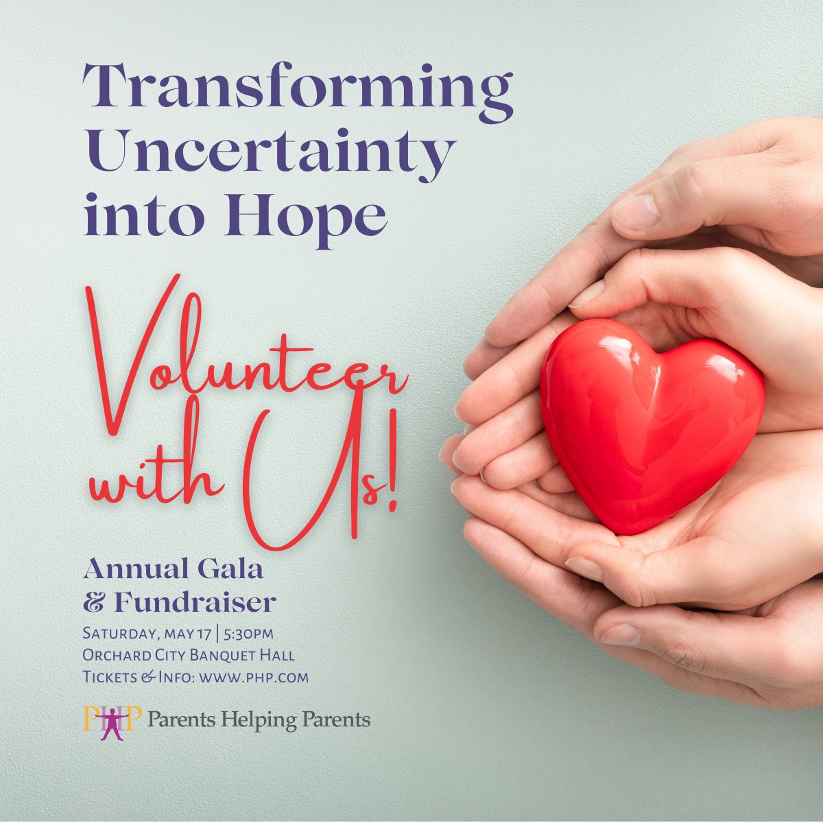 Want to give back? Volunteer with Parents Helping Parents! There are many opportunities that can fit with your interests and skills. And our Annual Gala &amp; Fundraiser is right around the corner!

Learn more! php.com/volunteer-at-p…

#phpsanjose #volunteer #giveback
