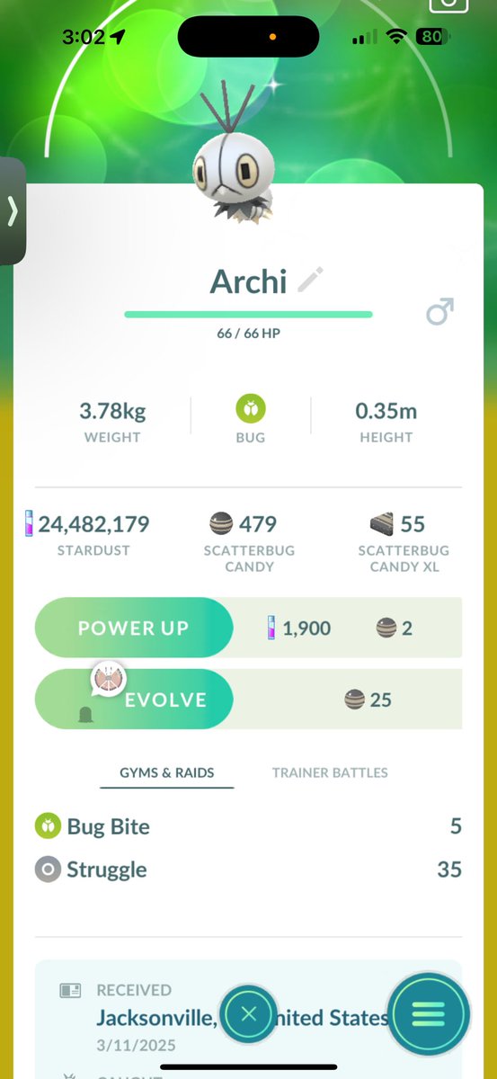 Thanks <a href="/ohthatickles/">ohthatickles 🔜 Vancouver</a> pinning your gift was the one that gave me the shiny luck