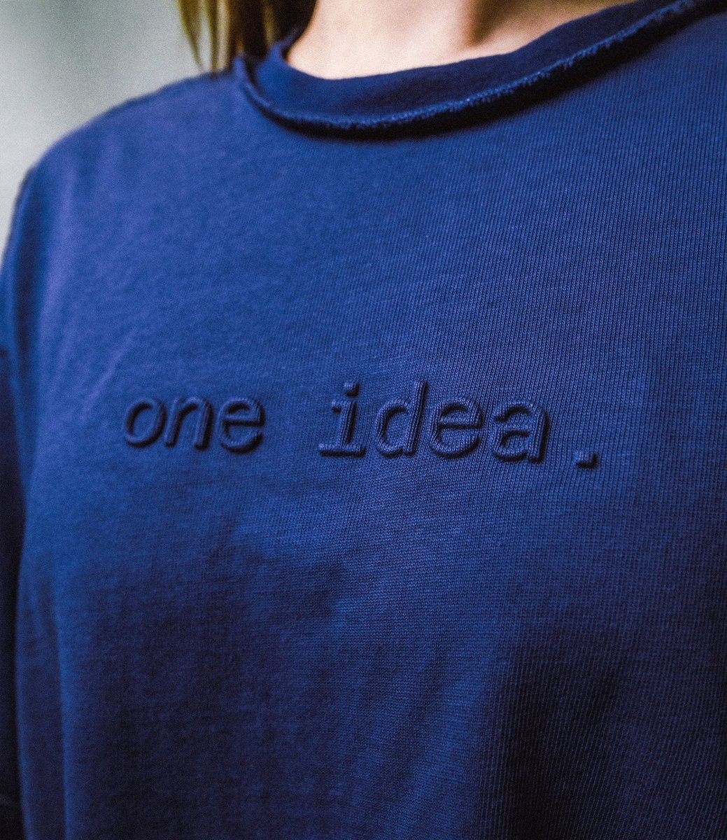 One Idea. tweet media