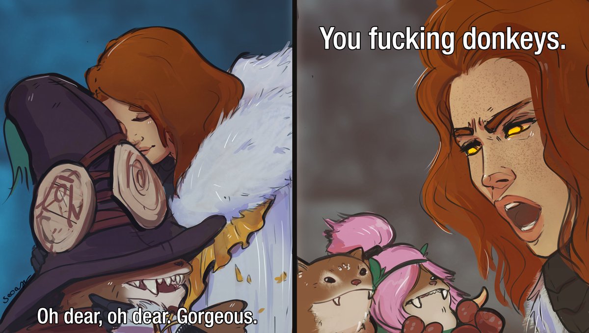 Searyn_'s tweet image. Rove vs other wudwuds
#MHWilds