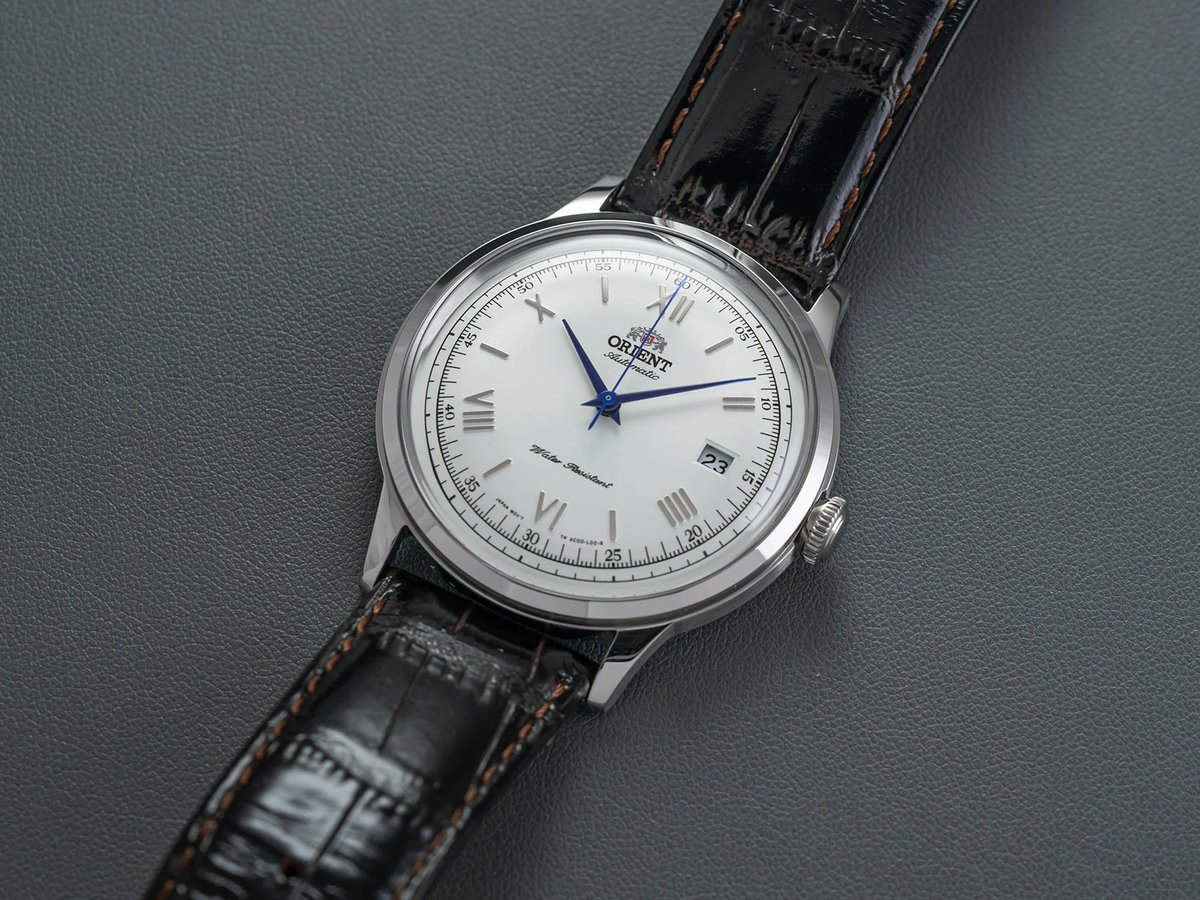 baldassarreted's tweet photo. Today, our Editor, Danny Milton, breaks down why the Orient Bambino is one of the best dress watches on the market for under $300. Read the full story now at the link below!
https://t.co/ZwftYcmUOr
#OrientBambino #OrientWatches #AffordableWatches #WatchReview https://t.co/4ikw10J5zI