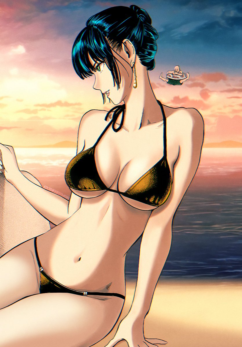 Old coloring of Fubuki