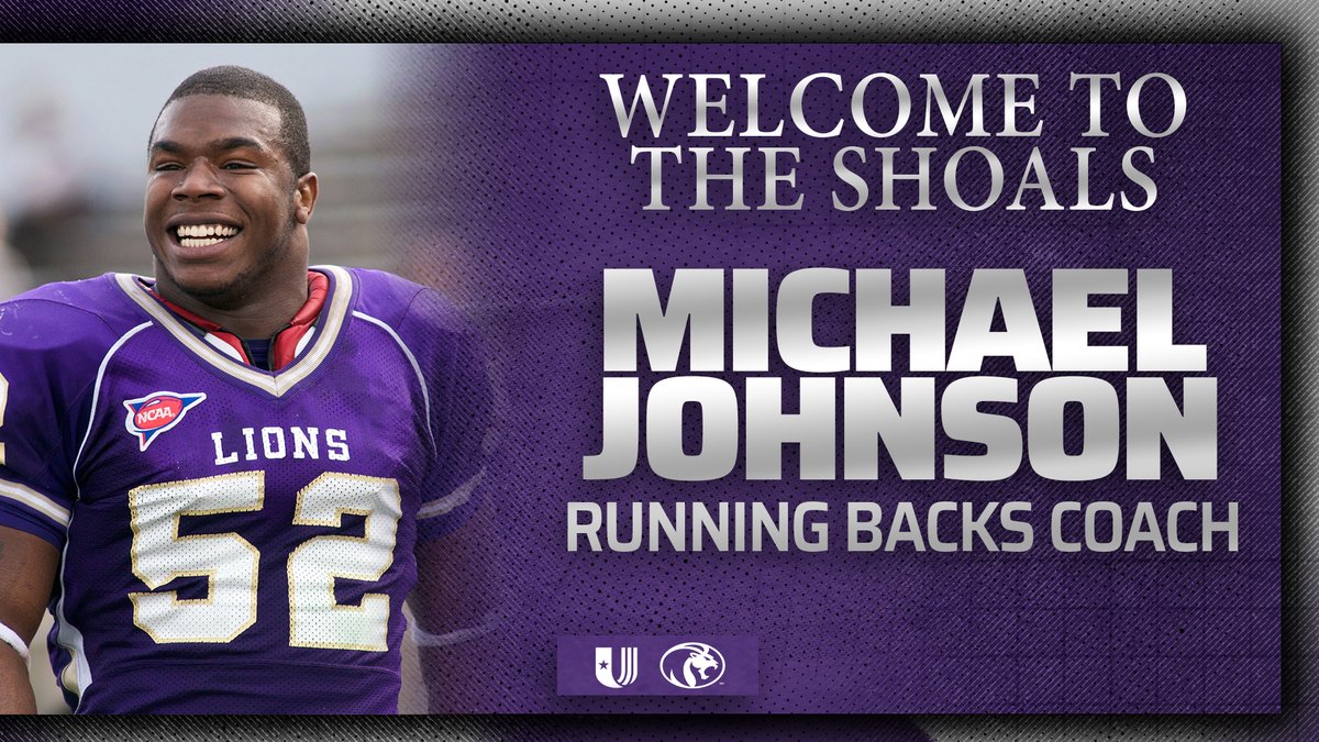 🚨 MASSIVE NEWS 🚨

We are adding a UNA Hall of Famer to our coaching staff in former All-American linebacker Michael Johnson!

Welcome home, Mike 👏

#RoarLions 🦁