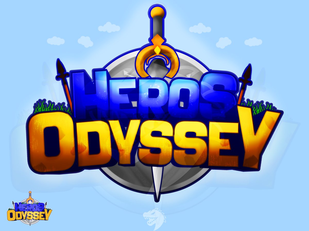 Commission: "Heros Odyssey"  

 Discord: "lvrzace"  

Past works: Twitter page  

Dm me on discord for logos like these!  

Logos prices: dm me for more info

#ROBLOX #RobloxDev  #robloxart