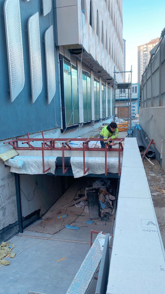 detayakustik's tweet photo. Neslihan Etöz İş Merkezi kutu profili imalatlarımız
#knauf #knaufturkiye #buildonus https://t.co/Gp26RVFX8X