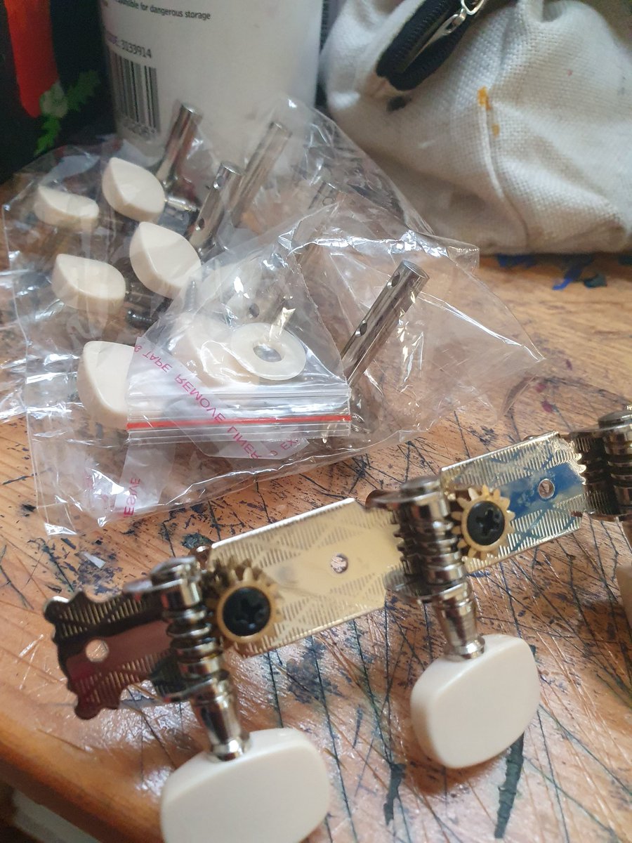 artroom14@skcc (@artroom14skcc) on Twitter photo Along with Learning the guitar , TYs are learning to perform repairs to guitars in need of TLC ,we've been replacing machine heads and turning pegs and replacing strings and learning how to repair or replace and damaged parts . Skills for life 👌
<a href="/stkevinscc1/">StKevinsCC</a> <a href="/DDLETBColleges/">DDLETBCommunityColleges</a> Along with Learning the guitar , TYs are learning to perform repairs to guitars in need of TLC ,we've been replacing machine heads and turning pegs and replacing strings and learning how to repair or replace and damaged parts . Skills for life 👌
<a href="/stkevinscc1/">StKevinsCC</a> <a href="/DDLETBColleges/">DDLETBCommunityColleges</a>