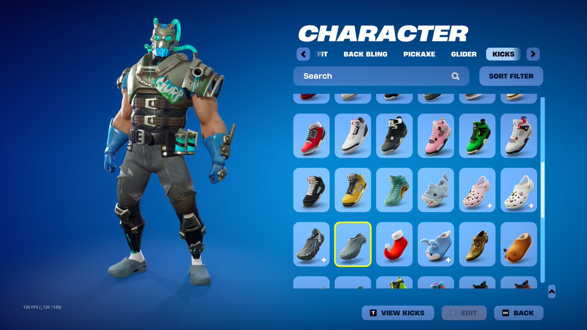 Big Chuggus in Crocs, as requested by Opera GX