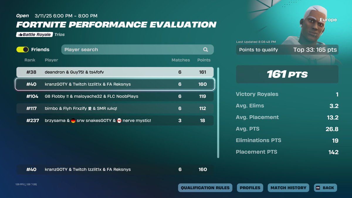 shit game didnt get last queue while queuing same time as people who got in