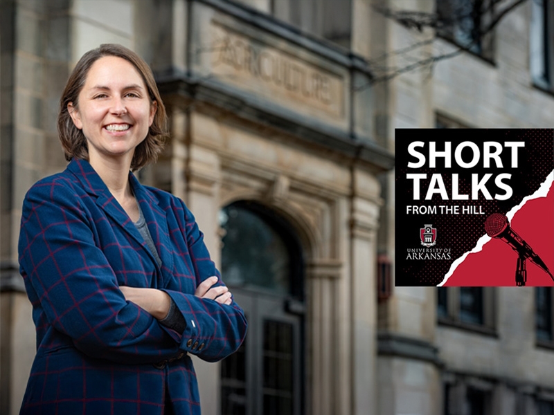 UofA_Research's tweet image. Egg prices are still high, but why?
In this month’s Short Talks from the Hill, U of A agriculture economist Jada Thompson unpacks the lasting effects of bird flu on Arkansas’ poultry industry and why it persists.
🎧Listen to the Podcast/Read Transcript: shorturl.at/NdbCC