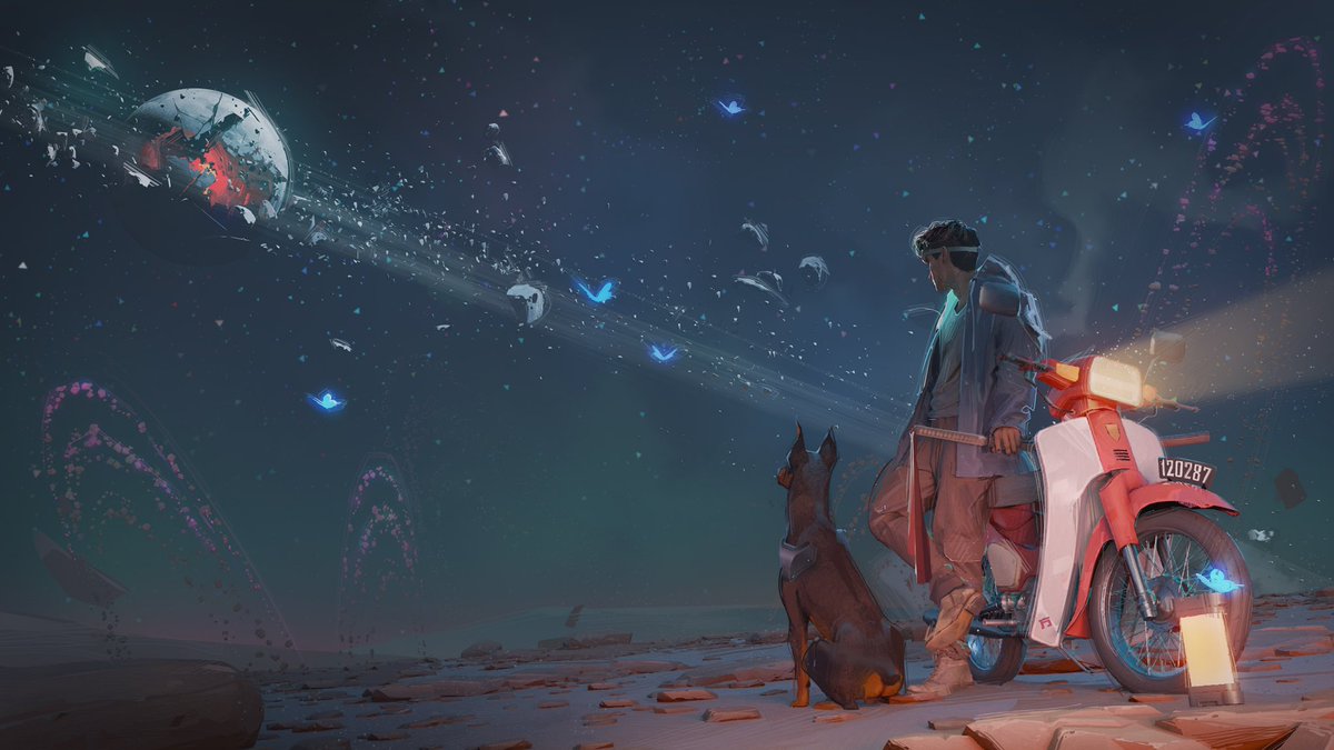 This painting resonated with more people than expected.
.
If you missed it because I sold out, you can still grab it here
.
chinfongart.com/collections/pr…