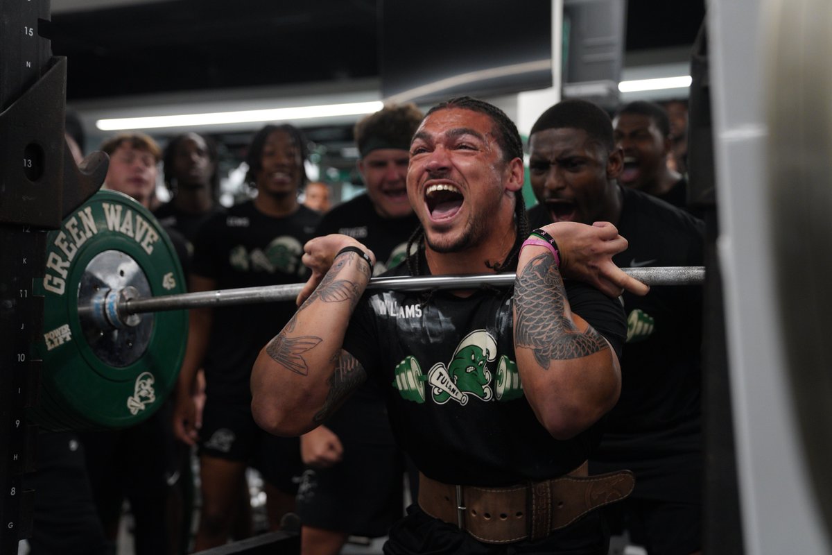 Tulane Football tweet media