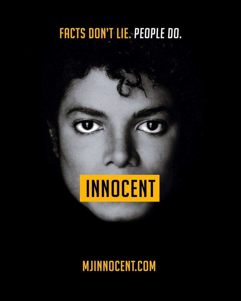 One thing about Michael Jackson:
The more you do your honest research and learn the facts about his case, the more innocent he becomes
Biggest victim of extortion ever
