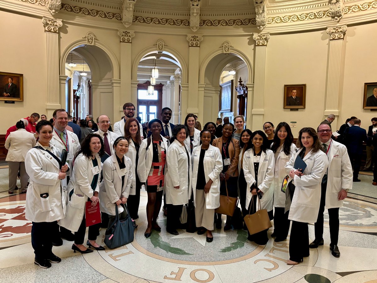On March 4, 2025, the Federation of Texas Psychiatry convened in Austin for Capitol Day to advocate for legislative priorities affecting psychiatry. #fedtxpsych #txlege #Texas #Psychiatry  #advocacy