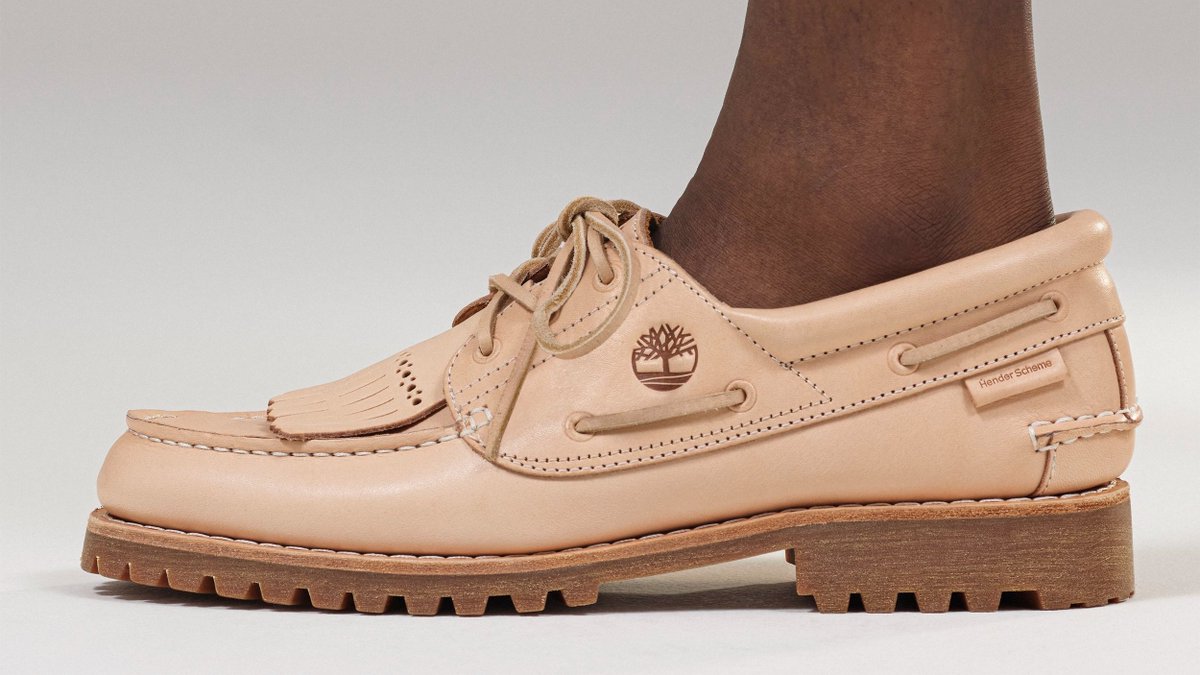 Hender Scheme x Timberland Boat Shoe (2025)