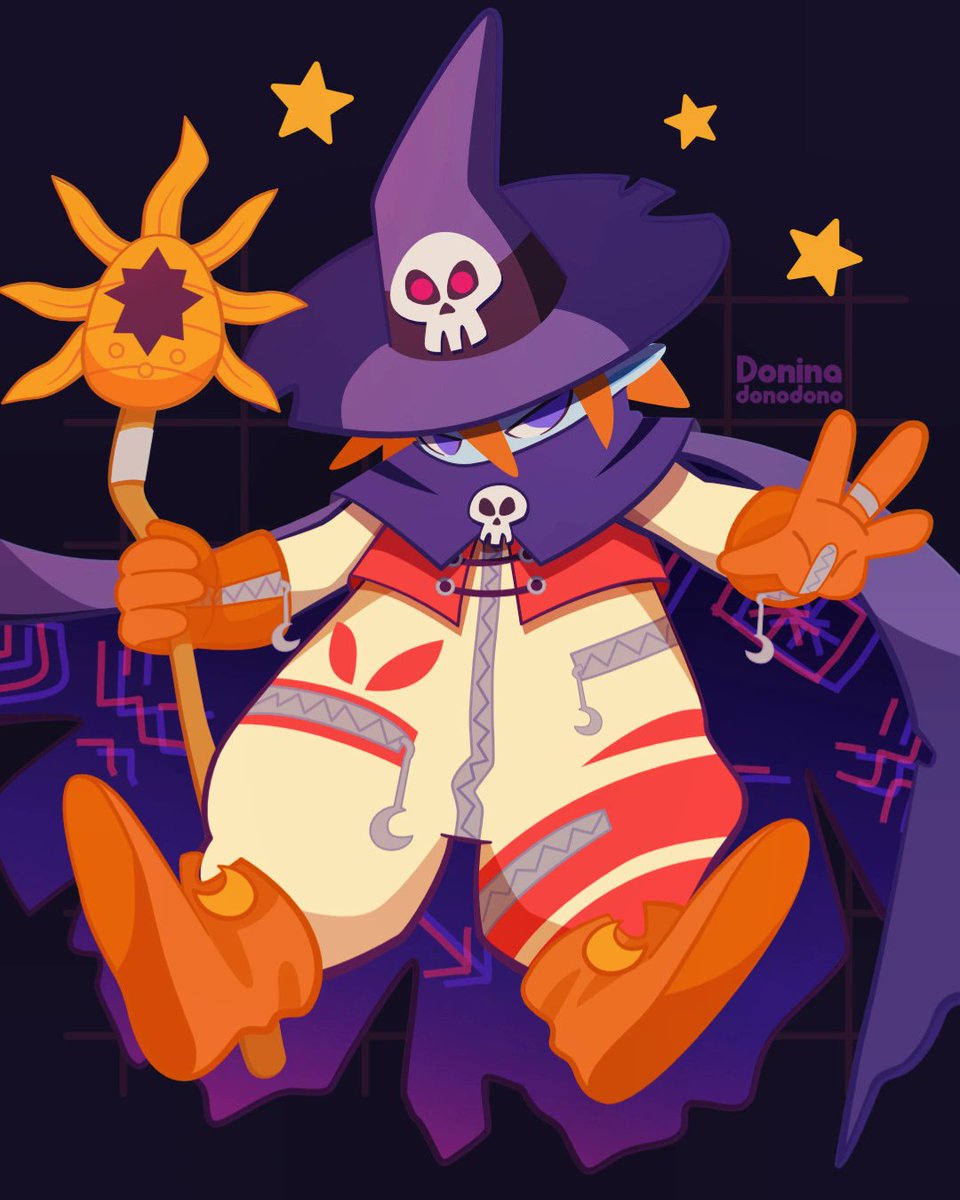 DoninaDono's tweet photo. Wizardmon is one of my favorite characters of adventure 01 #wizardmon #Digimon #digimonfanart #digimonadventure https://t.co/sMmC52SApn
