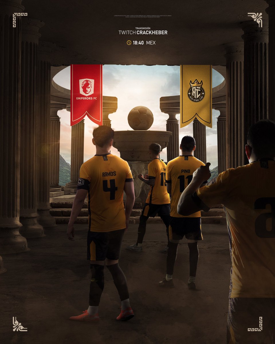 Hoy juega RETA FC.

El coliseo nos espera, nos vemos esta tarde con <a href="/CRACKHEBER/">Heber Cárdenas</a> y <a href="/RamonvillaZg/">Ramonvilla</a> por #twitch 🤩

#ReyesDeLaRETA #LaPeoplesLeague