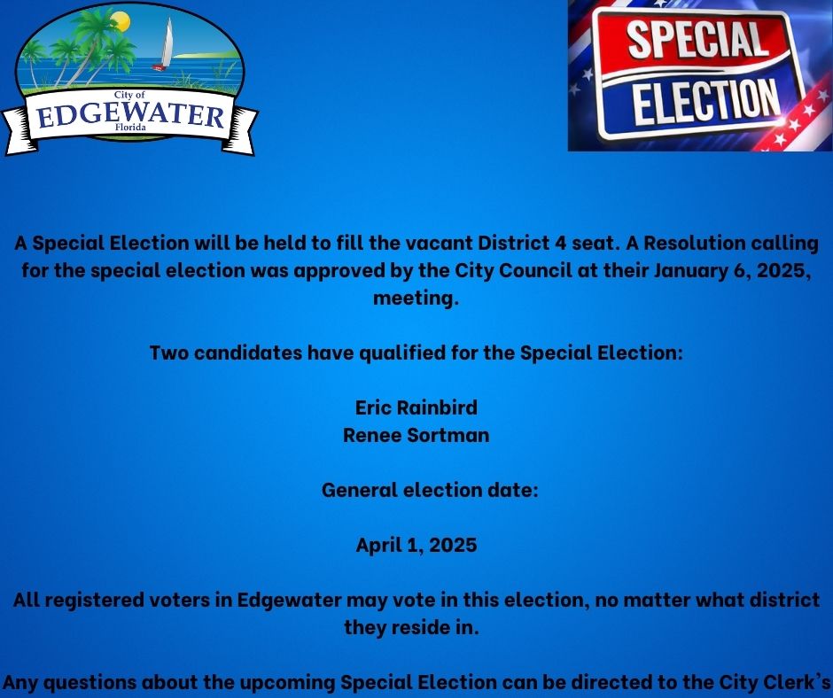 City of Edgewater,FL tweet media