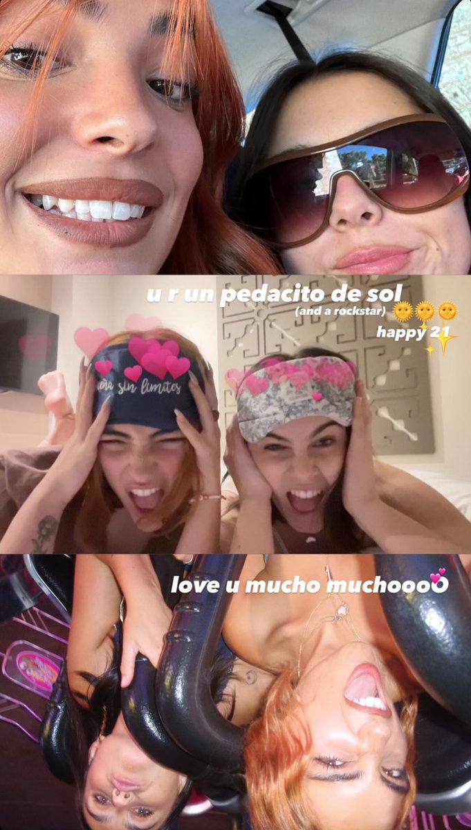 VioletaHNews's tweet photo. 📷 | violeta (@/violetahodar) vía Instagram Stories. https://t.co/ugODWGLB0k