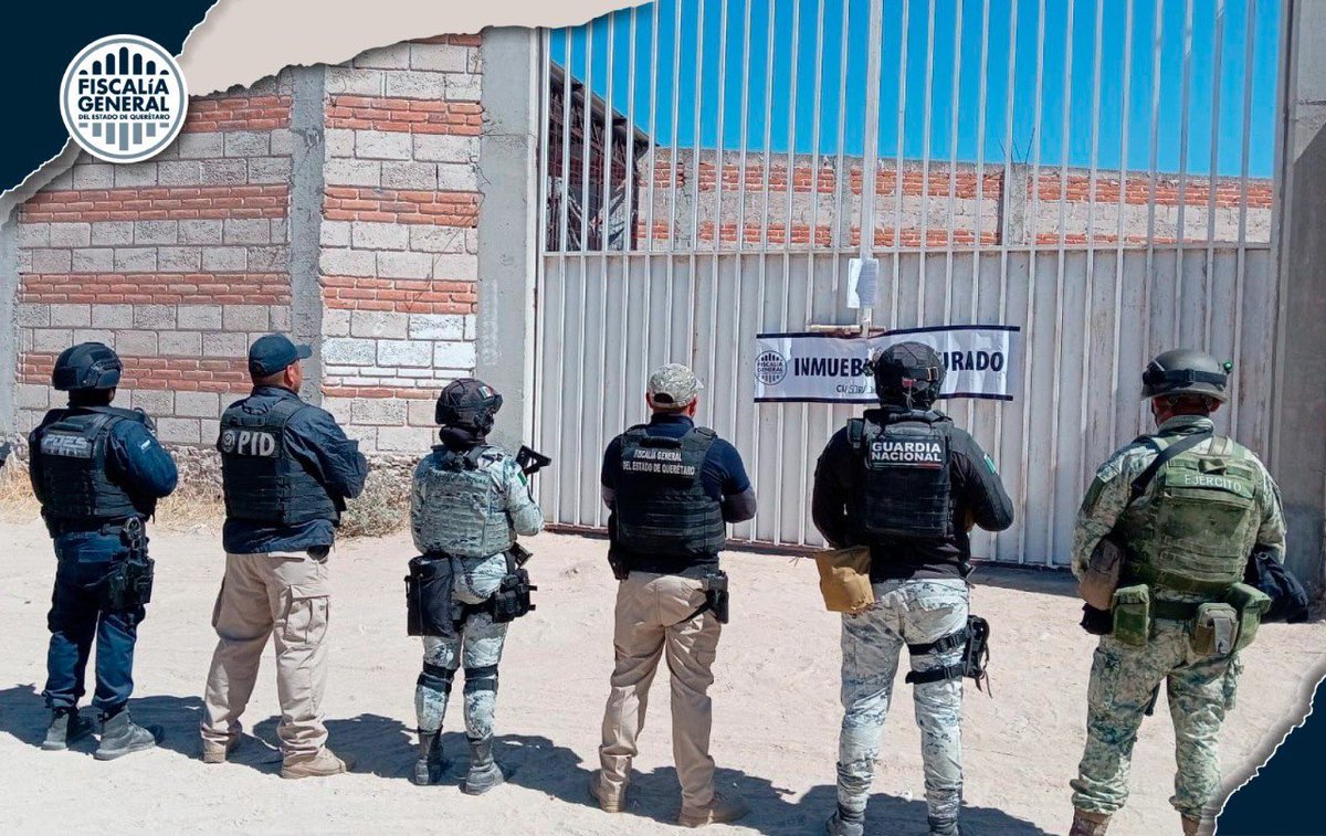 Fiscalía General del Estado de Querétaro tweet media