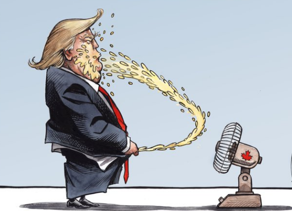 The fat fuck won't win the Nobel Peace Prize.

Must have a decent chance for the Nobel Piss Prize.