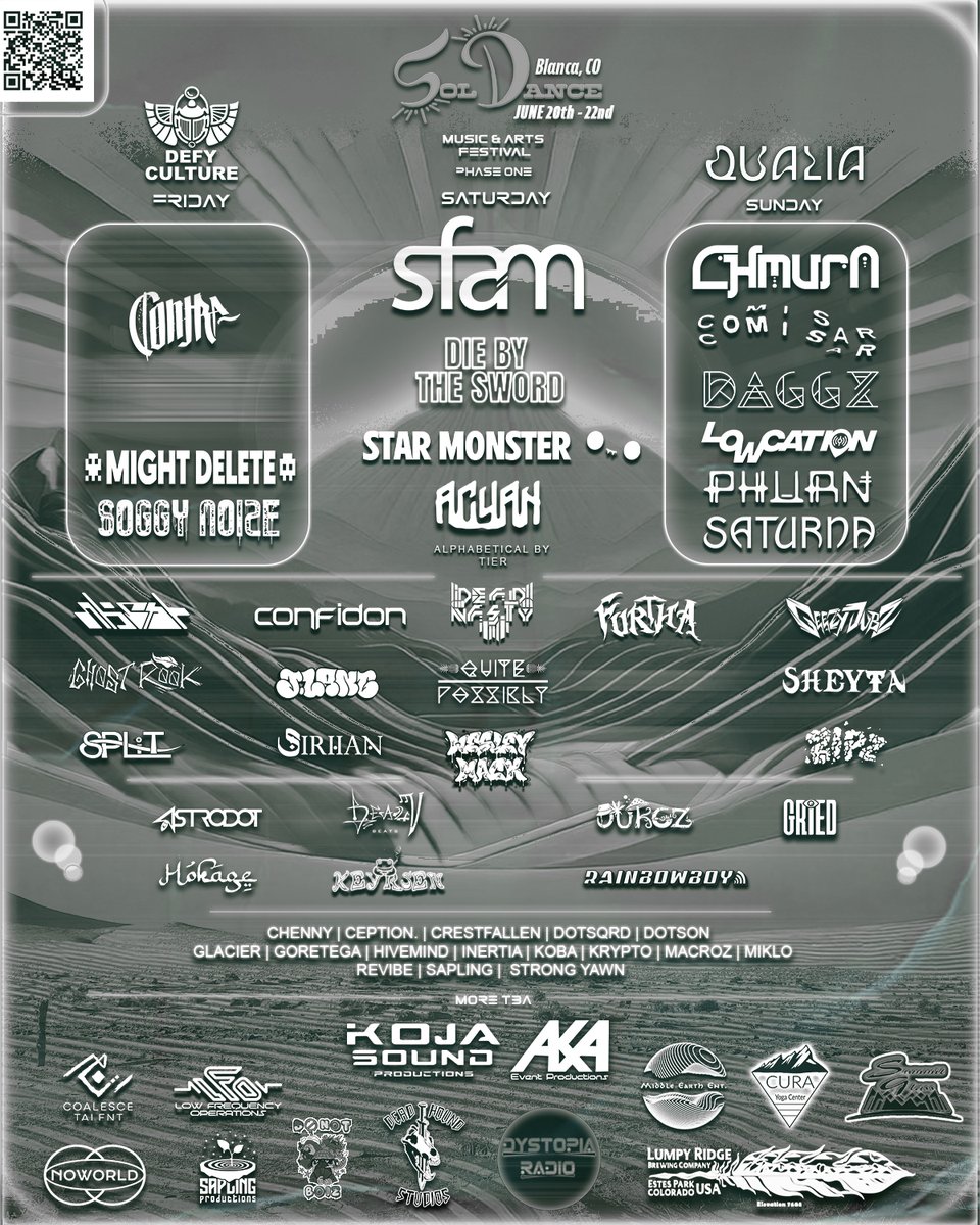 CØNTRA (@contra_slaps) on Twitter photo First time playing a festival in Colorado after living here for 10 years. Better late than never! See you in June, Sol Dance Festival! ✨⛰️🌵 Big ups to <a href="/CultureDefy/">Defy Culture</a> for bringing me out & stay tuned for the other headliner reveals 👀 <a href="/MemorandumMedia/">Jason Myers</a> 📸 First time playing a festival in Colorado after living here for 10 years. Better late than never! See you in June, Sol Dance Festival! ✨⛰️🌵 Big ups to <a href="/CultureDefy/">Defy Culture</a> for bringing me out & stay tuned for the other headliner reveals 👀 <a href="/MemorandumMedia/">Jason Myers</a> 📸