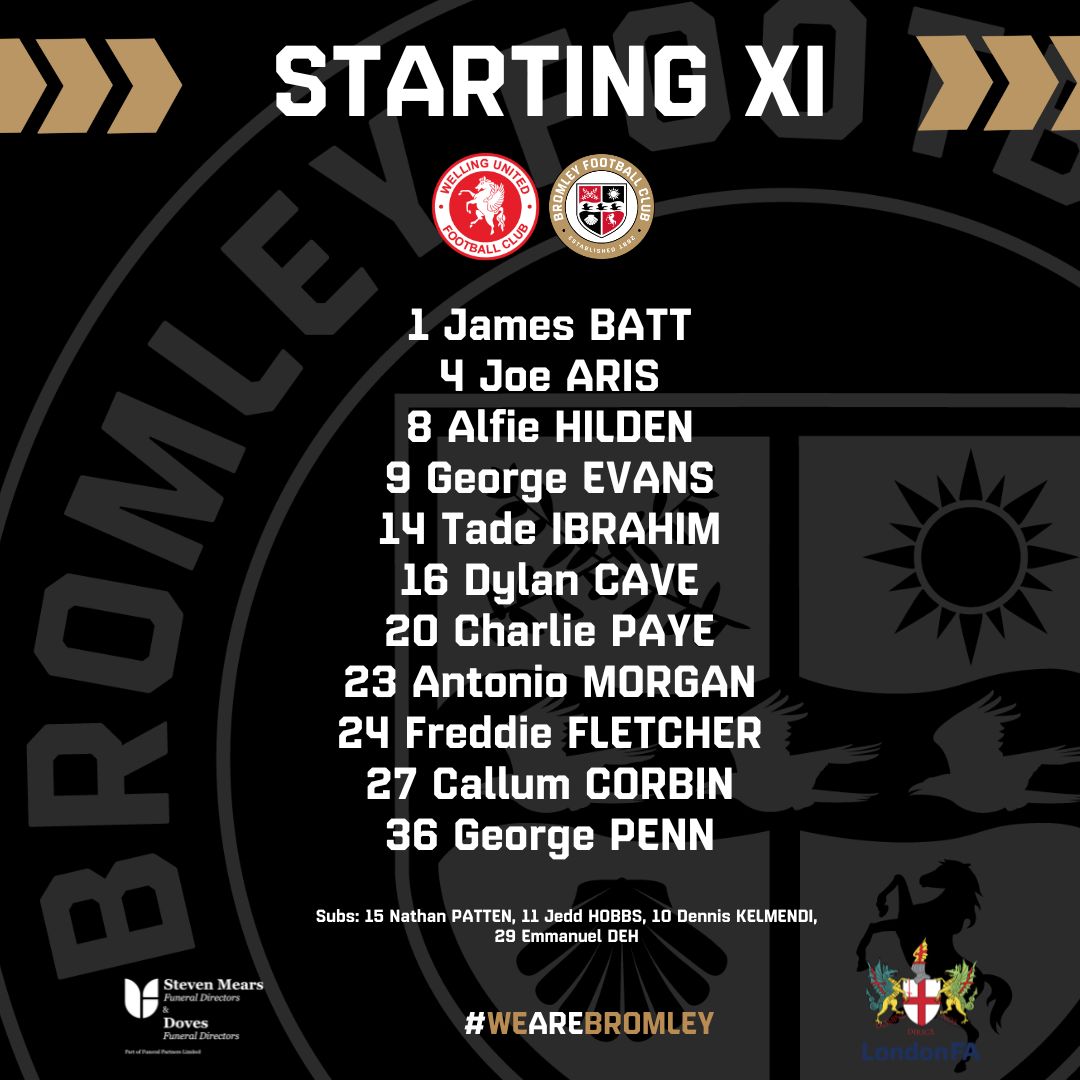 Bromley F(C) tweet media