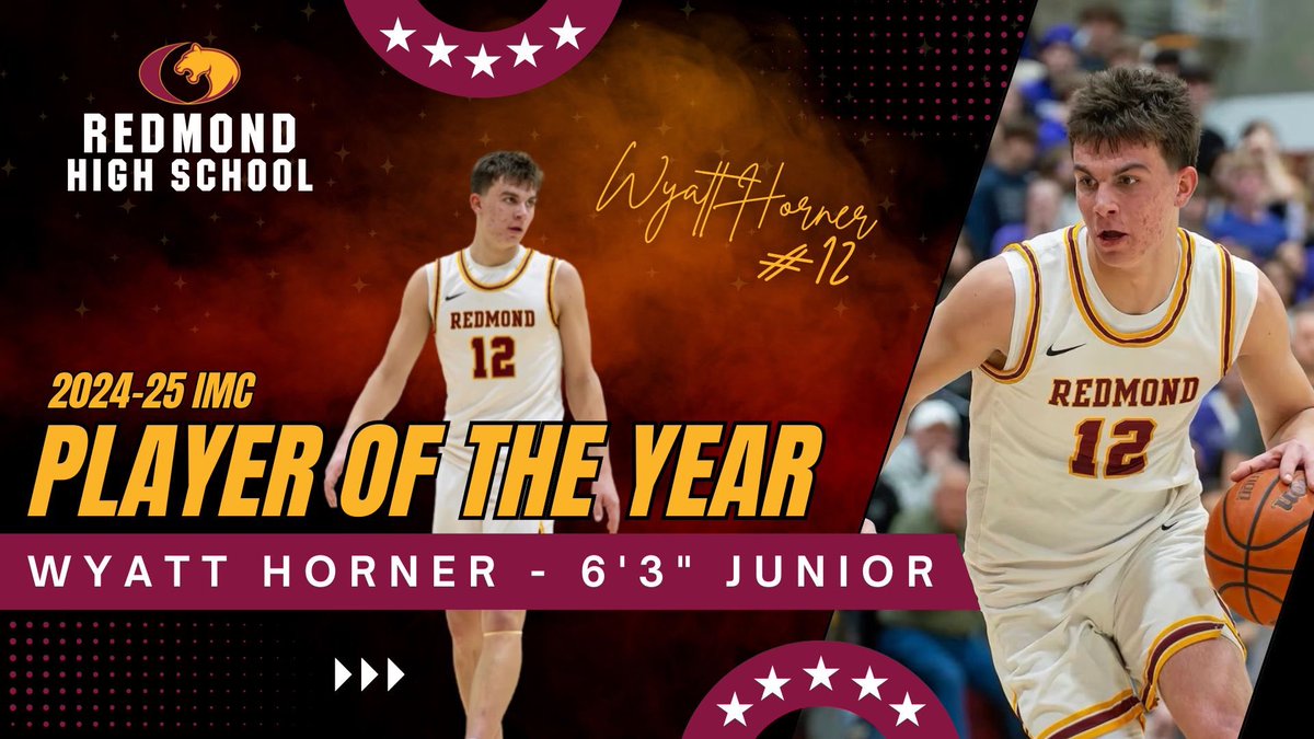 I am Very Grateful to receive IMC Player of the Year. Thank you to all my Coaches and family for supporting me!