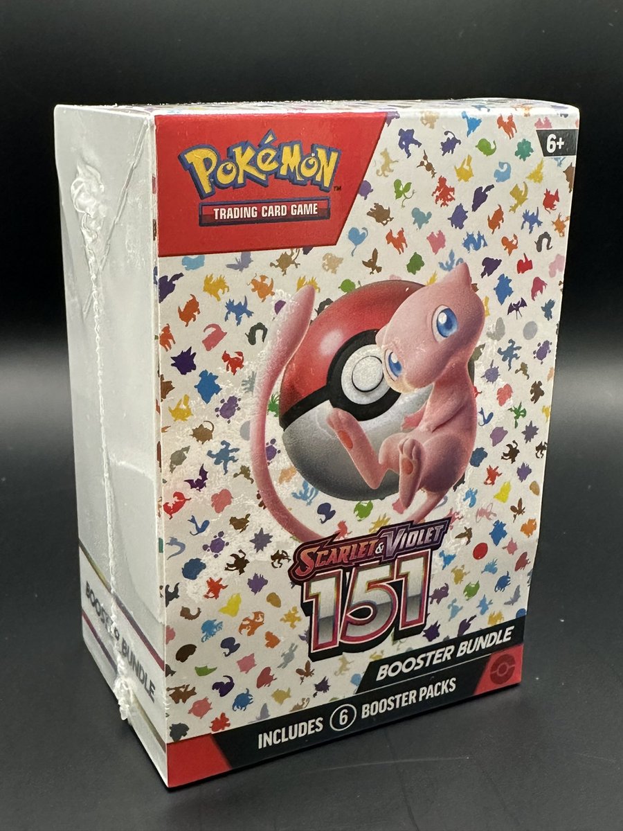 PokeTCGiveaways's tweet image. Win this 151 booster bundle! 🎁 

✅ Repost and like
✅ Follow us and @RocketRealmTCG 
✅ Tag a mate who loves Pokemon 

🗓️ Winner drawn on 18th March

#PokemonTCG | #PokemonGiveaways