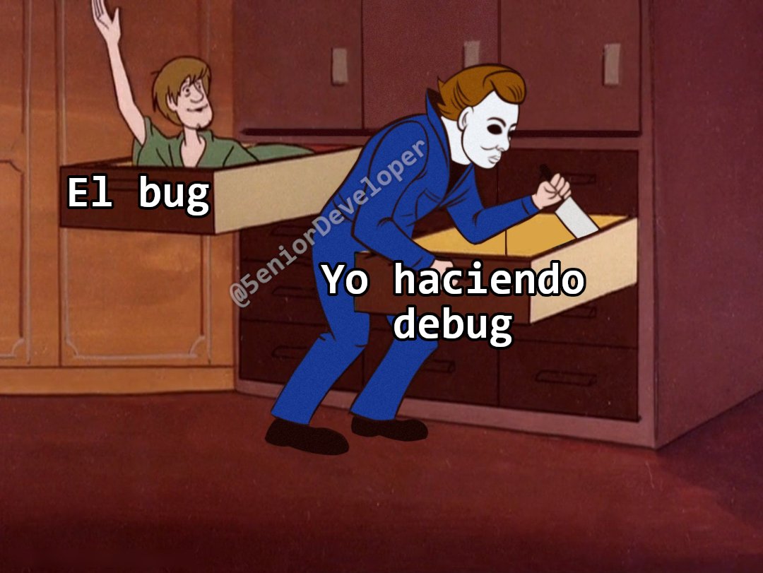 5eniorDeveloper's tweet photo. Así estoy ahora mismo https://t.co/cTj4Cw5Nwo