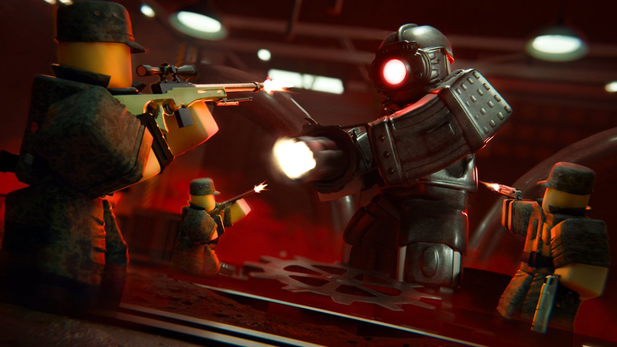 lightsteals's tweet image. Another thumbnail I made for @inoobe_ &apos;s game Bullet Dungeon

Likes and retweets are always appreciated!       
#RobloxDev #RobloxGFX #ROBLOX #robloxart
