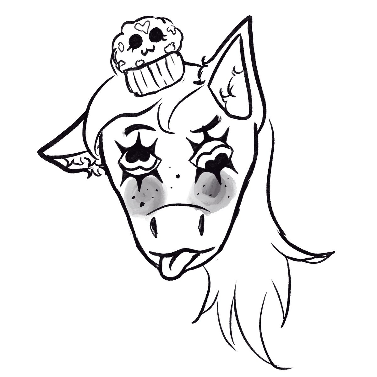 porcelain6roses's tweet image. 20 minute pony doodles ✨✨
[🎶]
I’m going to upload oc related art here soon. Just enjoy the doodles for now haha. 
 #mlp #mlpart #mlpderpy #derpy #artwork #digitialart #digitalartist #sketch #doodle #doodles #cuteart #procreate #fanart #unicorn #drawing #oc #wipart #art