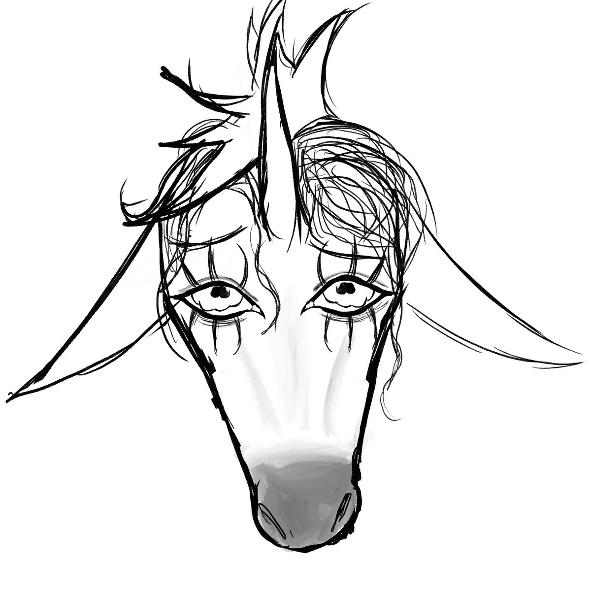 porcelain6roses's tweet image. 20 minute pony doodles ✨✨
[🎶]
I’m going to upload oc related art here soon. Just enjoy the doodles for now haha. 
 #mlp #mlpart #mlpderpy #derpy #artwork #digitialart #digitalartist #sketch #doodle #doodles #cuteart #procreate #fanart #unicorn #drawing #oc #wipart #art