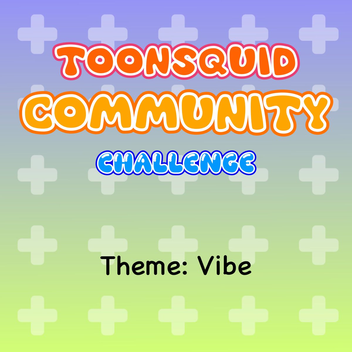 ToonsquidCommu's tweet image. Theme of this month will be “Vibe”. Make an animation that fits this theme. Rules are similar to the last theme. Make sure to post with the tag: #toonsquidchallenge